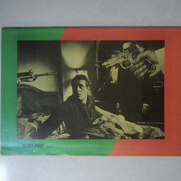 Rare Vintage "Secret Agent" Issue #1 - Published in 1966 by Gold Key - Picture 5 of 5